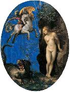 GIuseppe Cesari Called Cavaliere arpino Perseus Rescuing Andromeda china oil painting artist